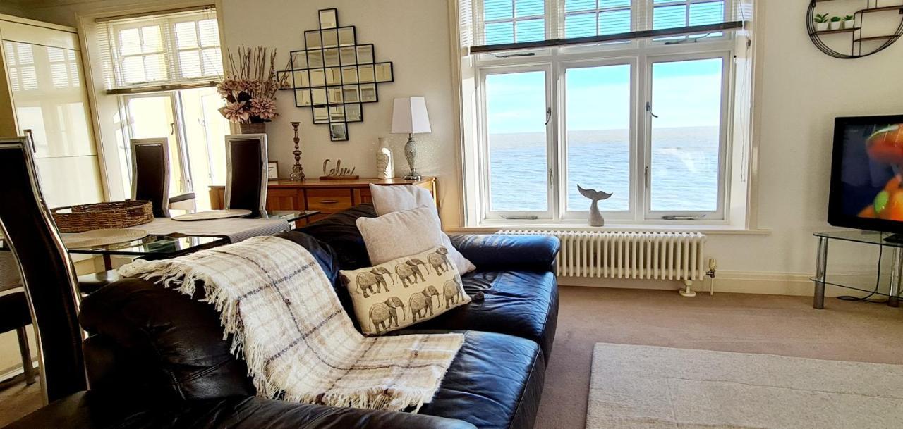 Shore Thing Beachfront Apartment Ramsgate - Sleeps 4 Exterior foto