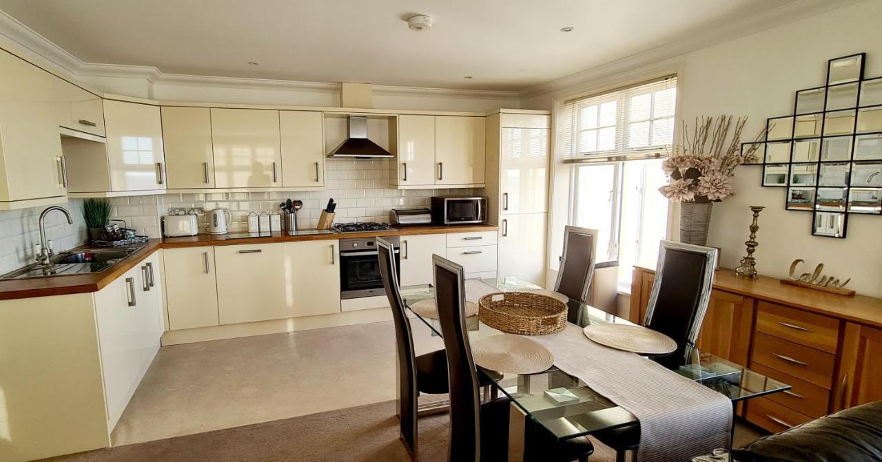 Shore Thing Beachfront Apartment Ramsgate - Sleeps 4 Exterior foto