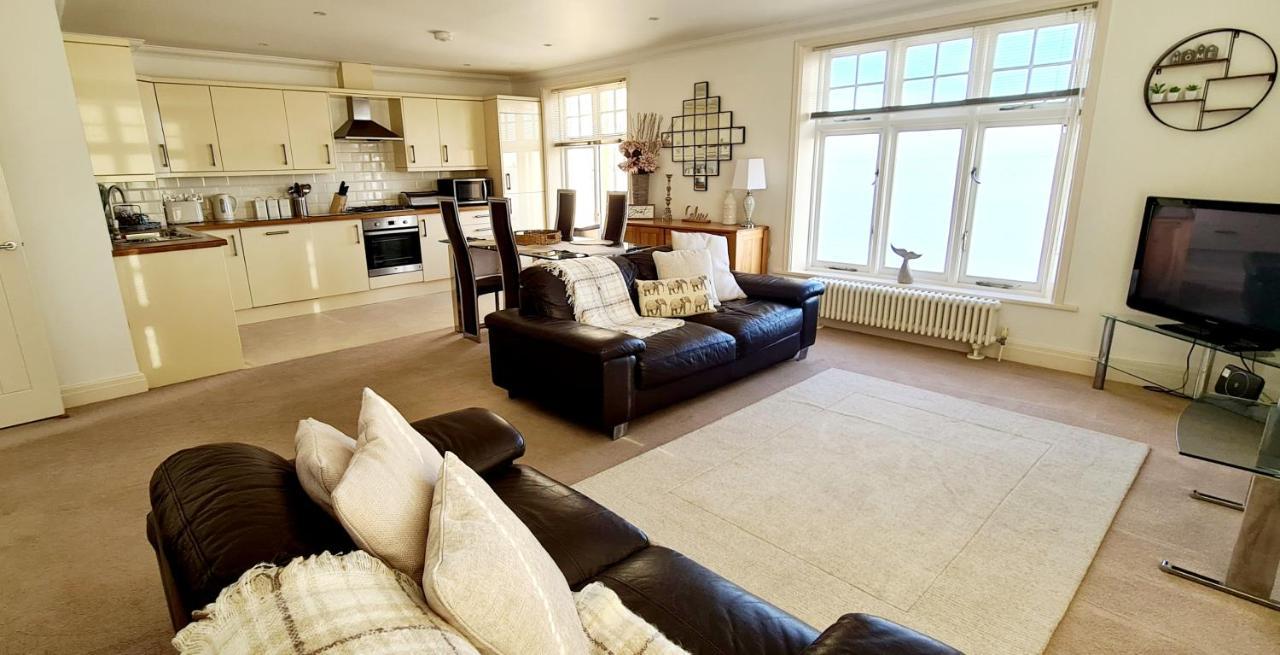 Shore Thing Beachfront Apartment Ramsgate - Sleeps 4 Exterior foto