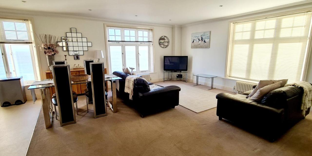 Shore Thing Beachfront Apartment Ramsgate - Sleeps 4 Exterior foto